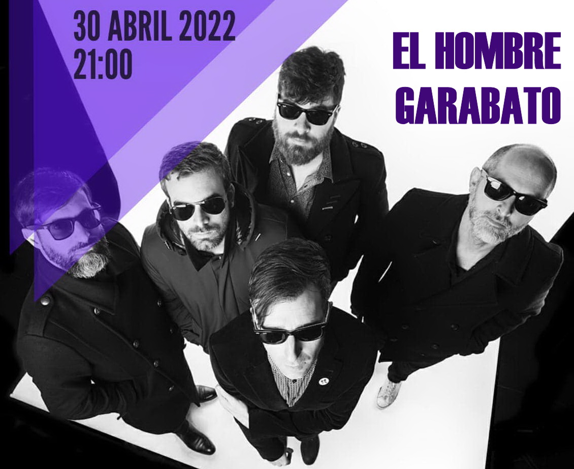 El Hombre Garabato presenta en Motril su disco ‘Babilonia’, compuesto durante el confinamiento